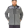 Джемпер флисовый NORFIN GLACIER CAMO 04 размер XL 477204-XL